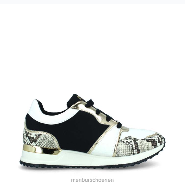 zwart casual chique schoen 64N06516 borgotaro vrouwen Menbur