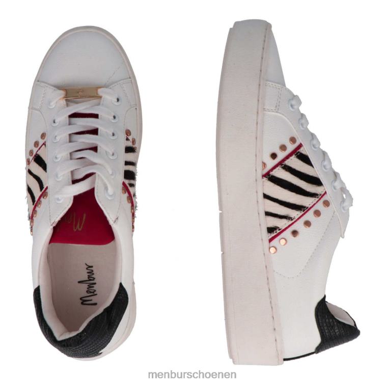 zwart casual chique schoen 64N06536 bonivini vrouwen Menbur