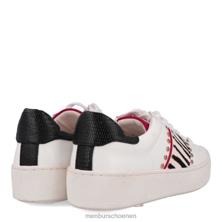 zwart casual chique schoen 64N06536 bonivini vrouwen Menbur