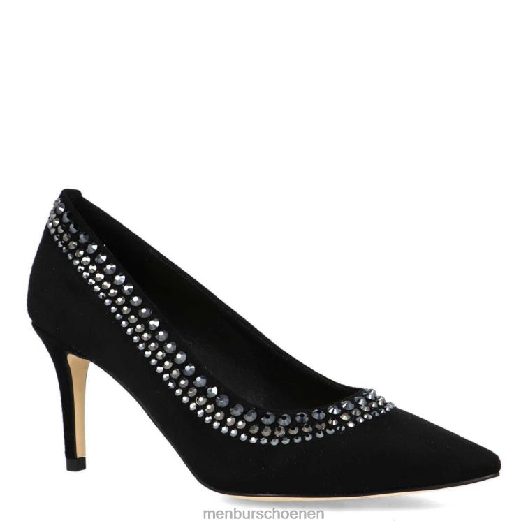 zwart casual chique schoen 64N06542 carpesica vrouwen Menbur