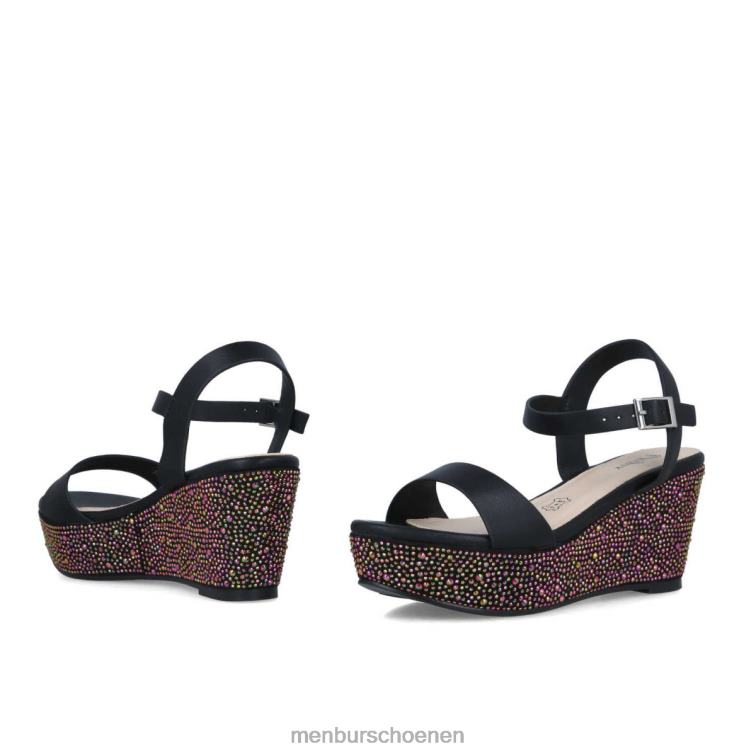 zwart casual chique schoen 64N06547 bluma vrouwen Menbur