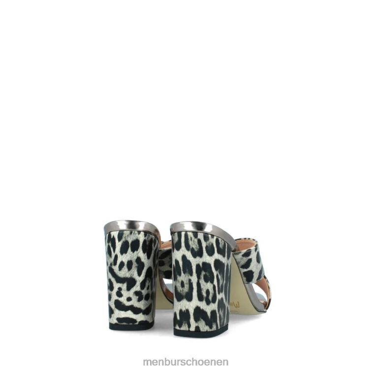 zwart casual chique schoen 64N06548 borio vrouwen Menbur