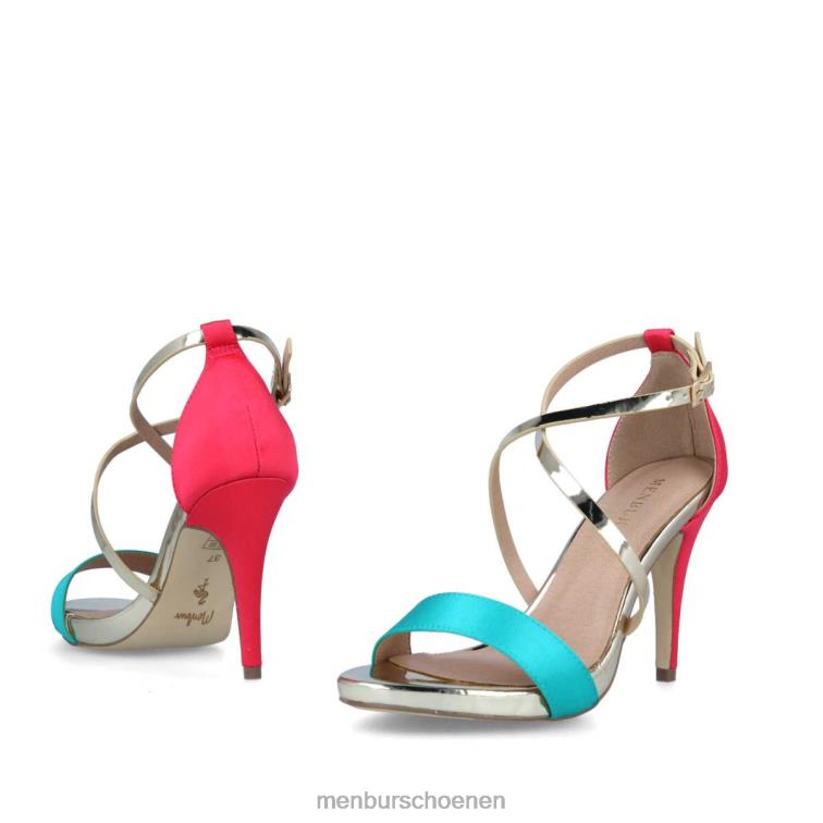 azul helder hoge hakken 64N061302 tweede vrouwen Menbur