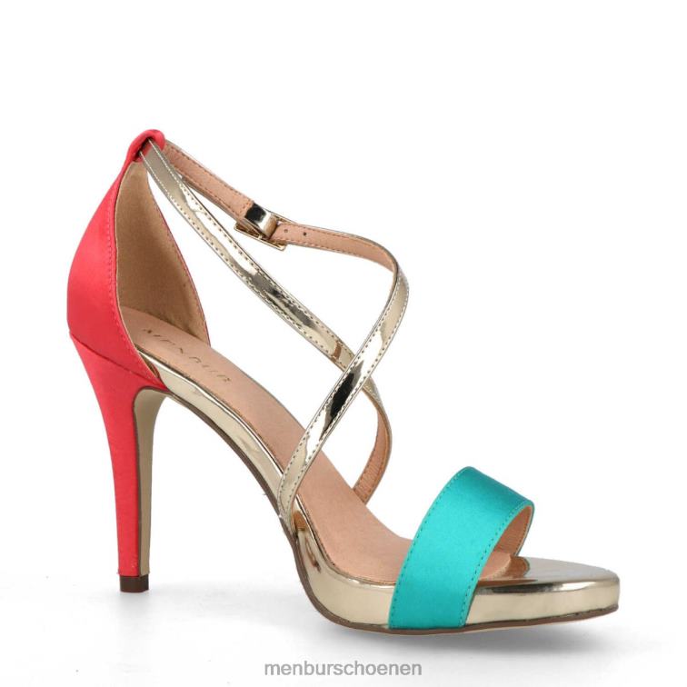 azul helder hoge hakken 64N061302 tweede vrouwen Menbur