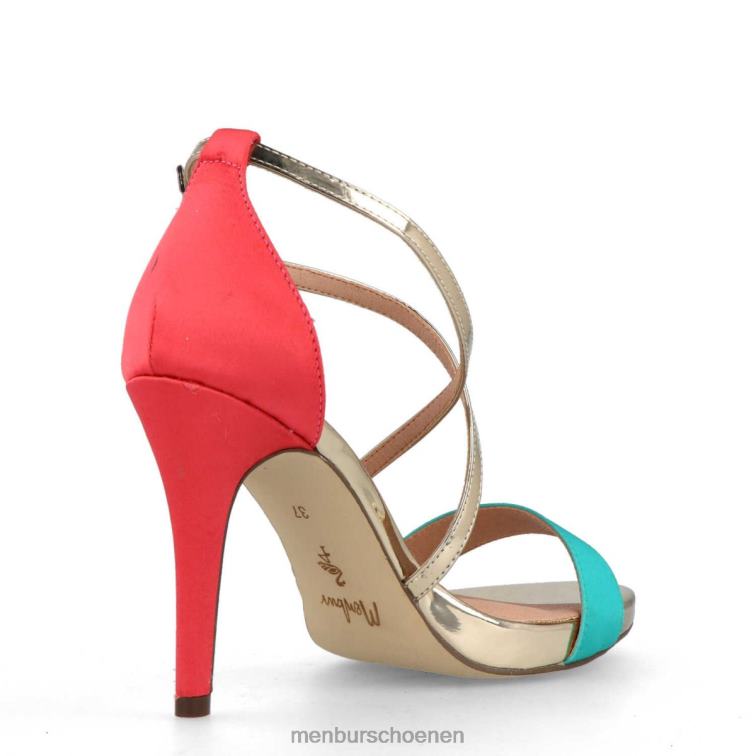 azul helder hoge hakken 64N061302 tweede vrouwen Menbur