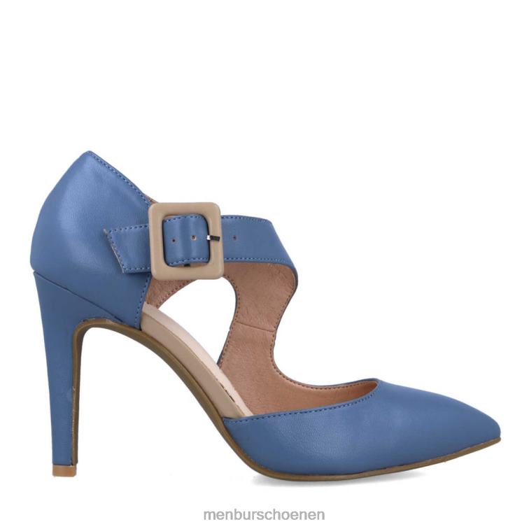 azul helder hoge hakken 64N061522 buiten vrouwen Menbur