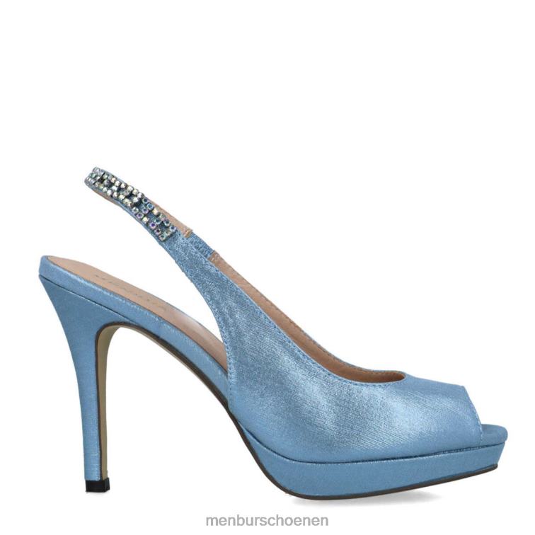 azul helder hoge hakken 64N063751 delphinus vrouwen Menbur