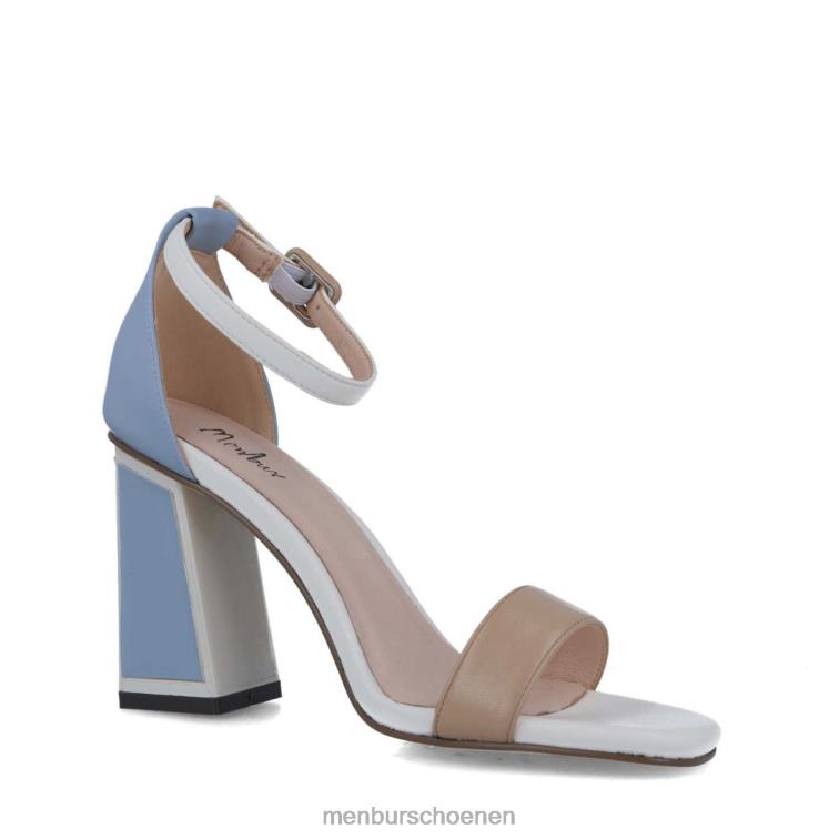 azul helder hoge hakken 64N063948 agumes vrouwen Menbur