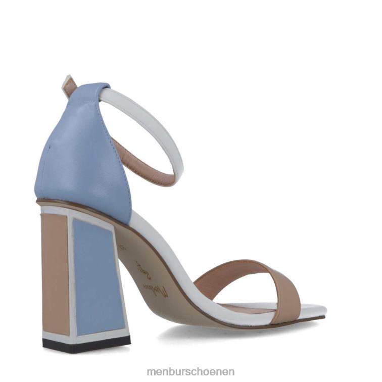 azul helder hoge hakken 64N063948 agumes vrouwen Menbur