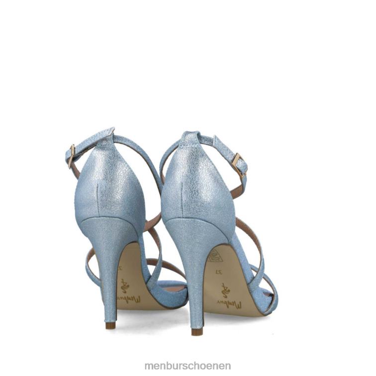 azul helder hoge hakken 64N064012 estilbo vrouwen Menbur