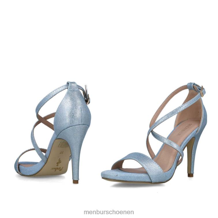 azul helder hoge hakken 64N064012 estilbo vrouwen Menbur