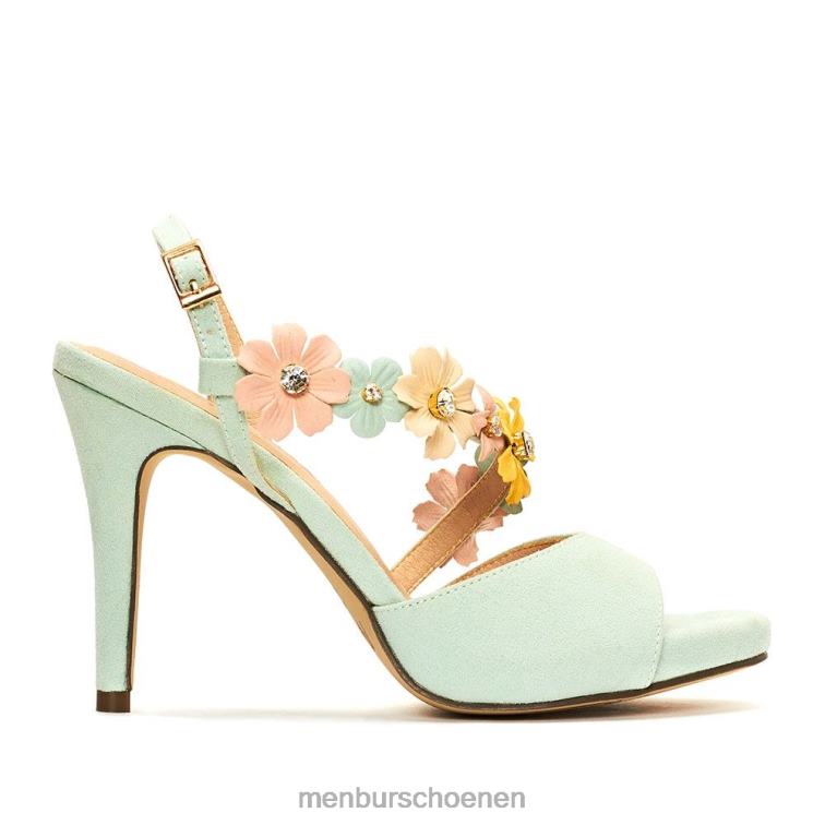 azul helder hoge hakken 64N064493 vescovil vrouwen Menbur