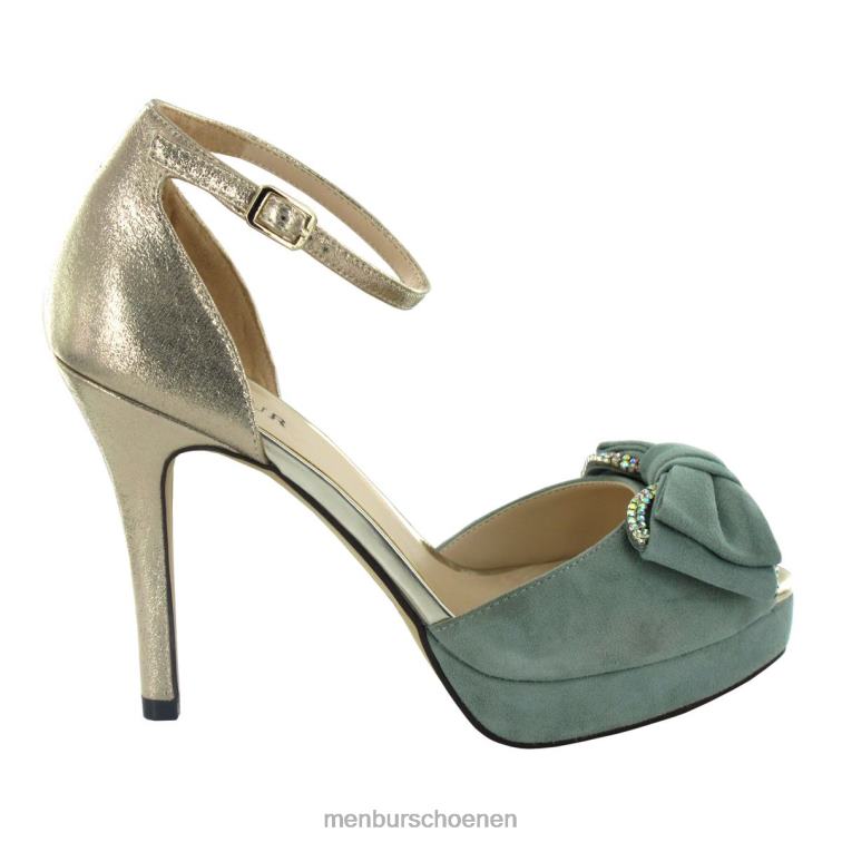 azul helder hoge hakken 64N064675 C. maan vrouwen Menbur