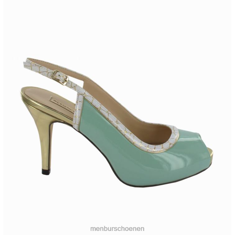 azul helder hoge hakken 64N064692 alazores vrouwen Menbur