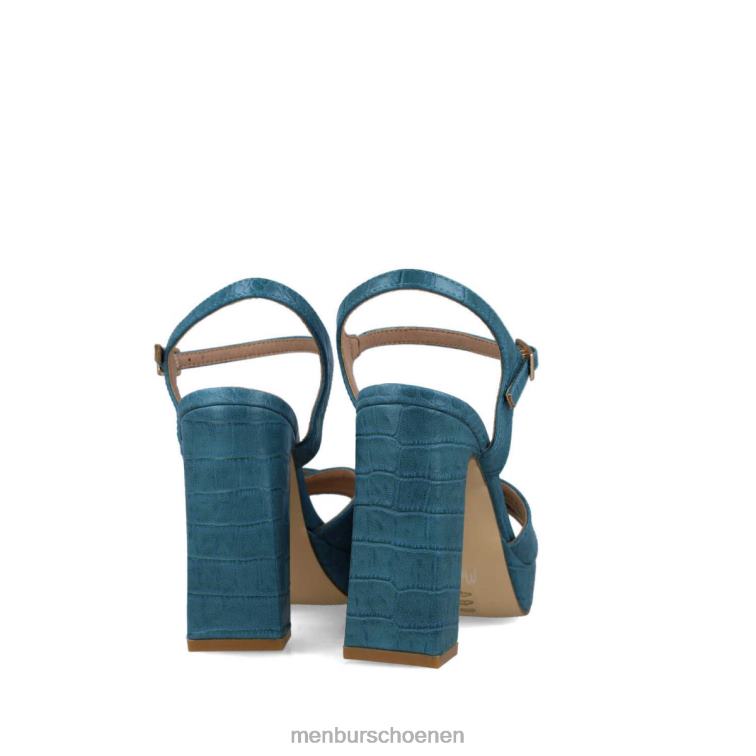 azul helder hoge hakken 64N064869 alpette vrouwen Menbur