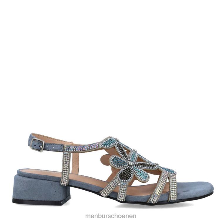 azul helder hoge hakken 64N064939 cadmo vrouwen Menbur