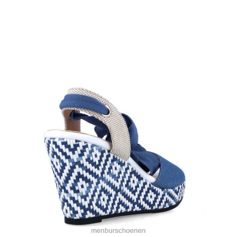 azul helder hoge hakken 64N065433 bertuccia vrouwen Menbur