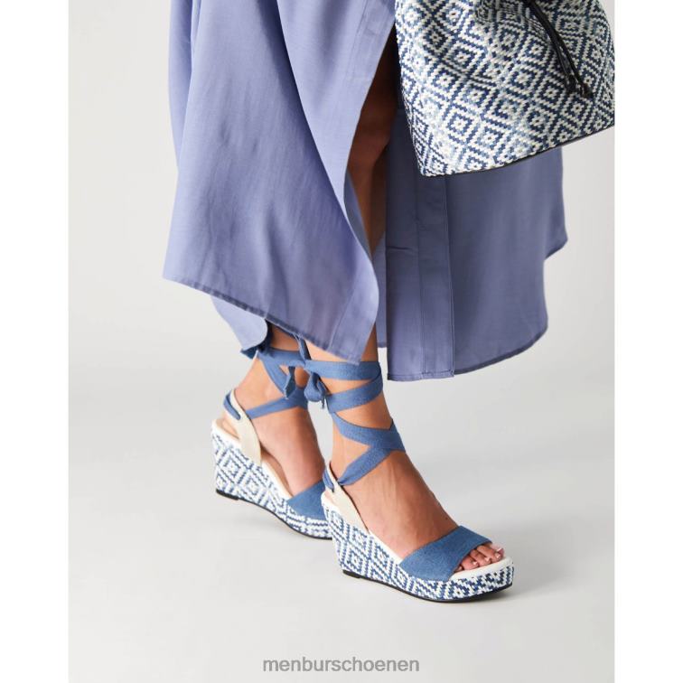 azul helder hoge hakken 64N065433 bertuccia vrouwen Menbur