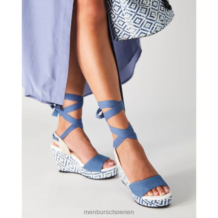 azul helder hoge hakken 64N065433 bertuccia vrouwen Menbur