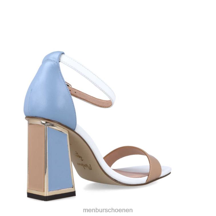 azul helder hoge hakken 64N065447 cameo vrouwen Menbur