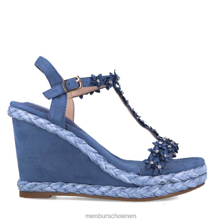 azul helder hoge hakken 64N065459 atlant vrouwen Menbur