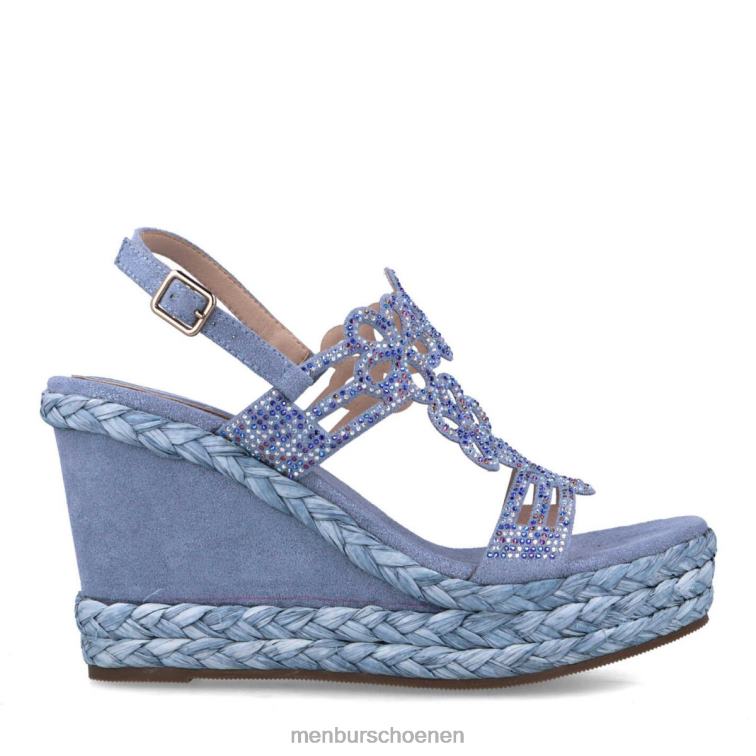 azul helder hoge hakken 64N065511 dedalo vrouwen Menbur