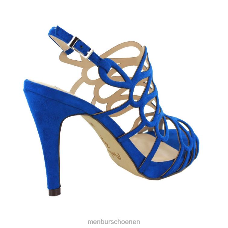 azul medio hoge hakken 64N061033 driekast vrouwen Menbur