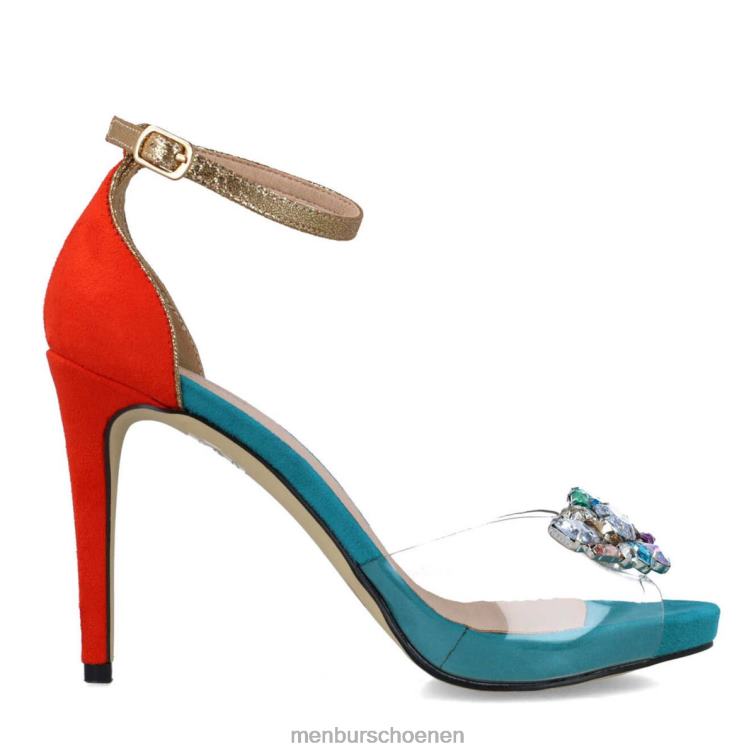 azul medio hoge hakken 64N061275 hiperion vrouwen Menbur