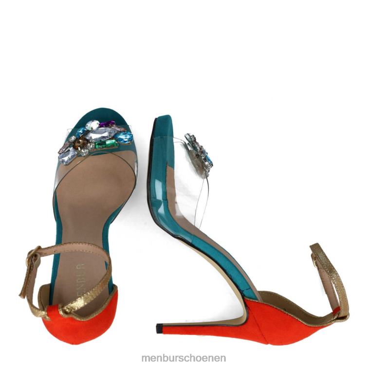 azul medio hoge hakken 64N061275 hiperion vrouwen Menbur