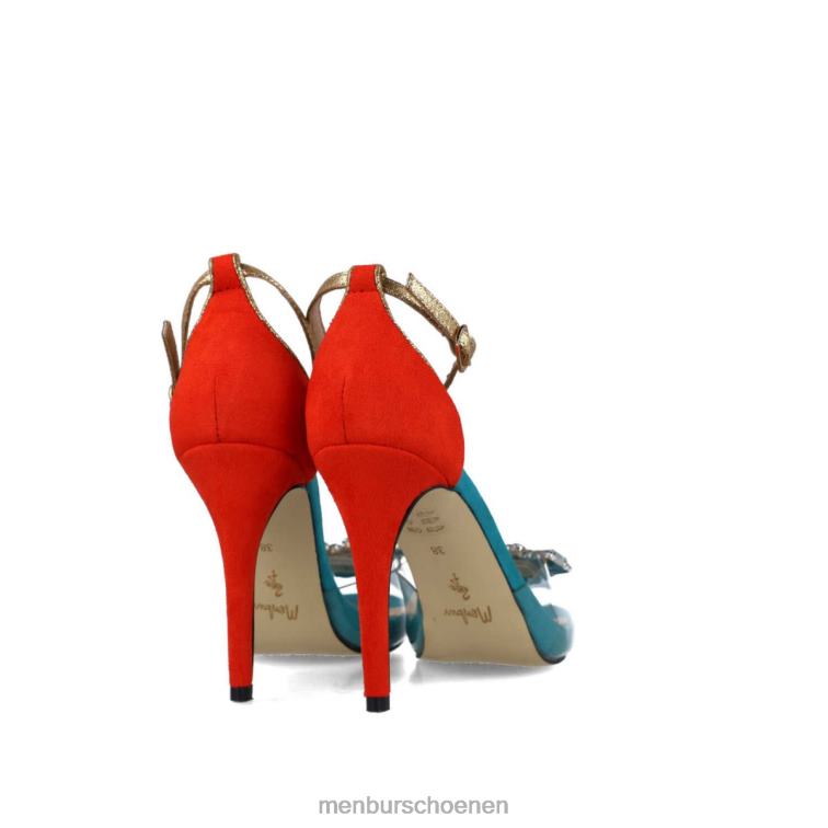 azul medio hoge hakken 64N061275 hiperion vrouwen Menbur