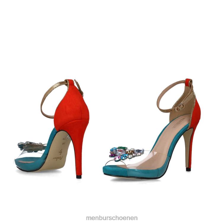 azul medio hoge hakken 64N061275 hiperion vrouwen Menbur