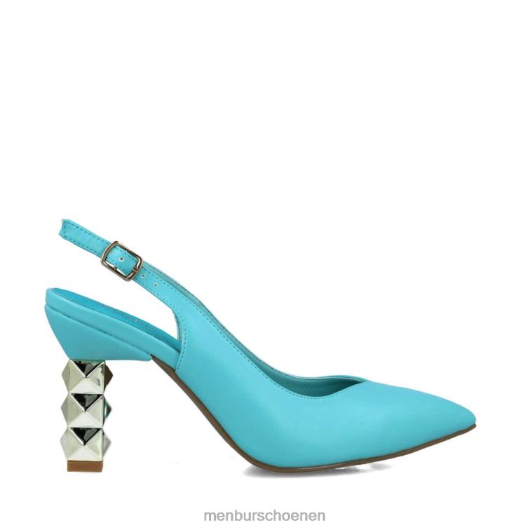 azul medio hoge hakken 64N063754 hydra vrouwen Menbur