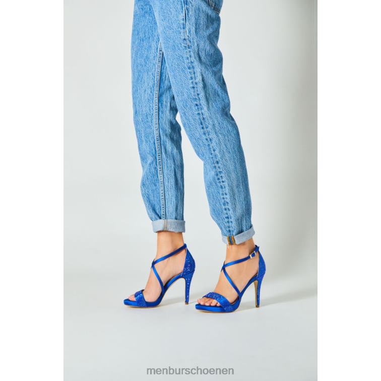 azul medio hoge hakken 64N063831 gaspeita vrouwen Menbur