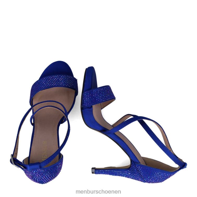 azul medio hoge hakken 64N063831 gaspeita vrouwen Menbur