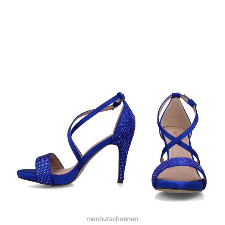 azul medio hoge hakken 64N063831 gaspeita vrouwen Menbur