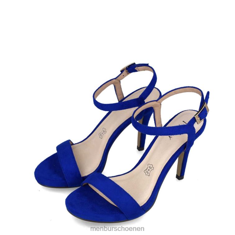 azul medio hoge hakken 64N063974 eleusis vrouwen Menbur