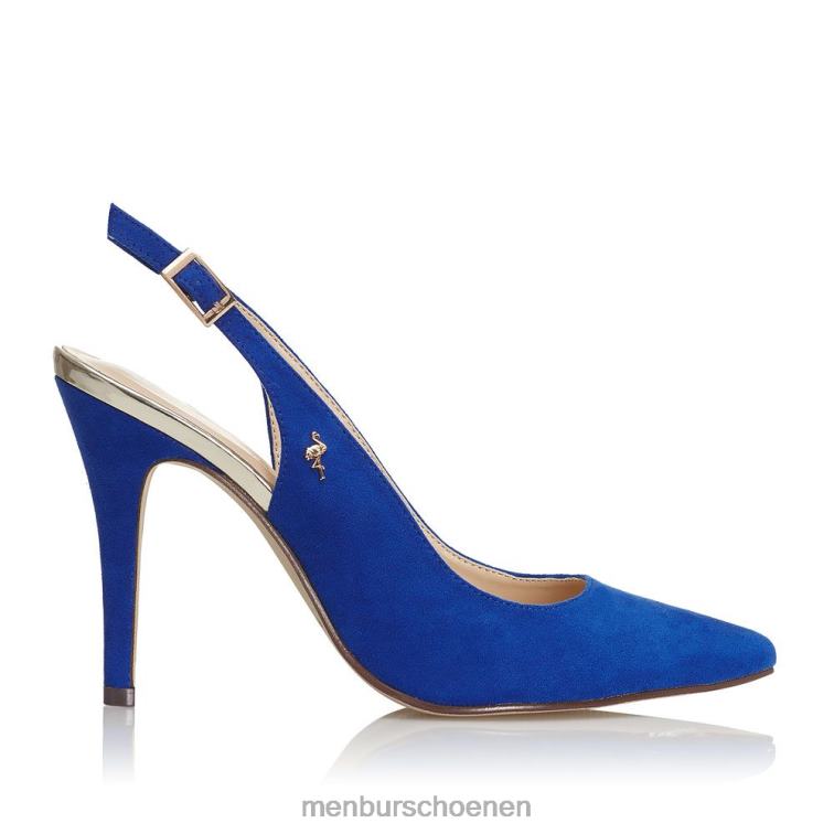 azul medio hoge hakken 64N064216 cleome vrouwen Menbur