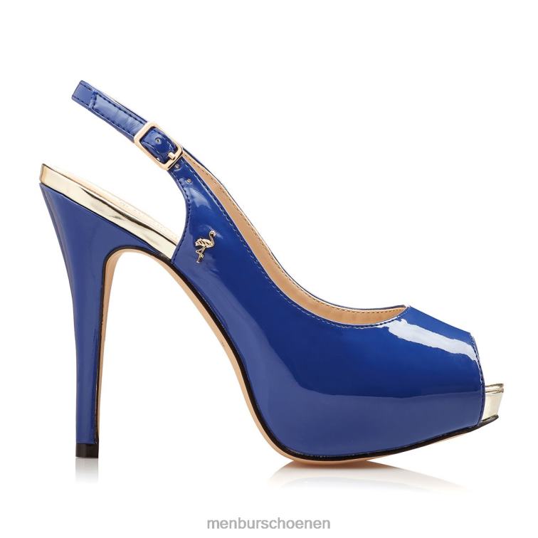 azul medio hoge hakken 64N064239 lila vrouwen Menbur