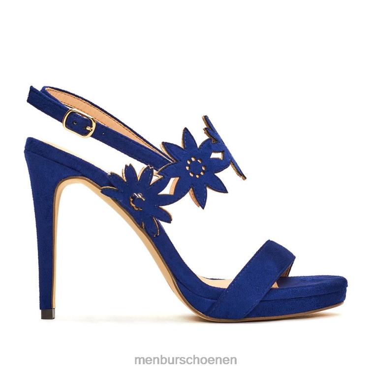 azul medio hoge hakken 64N064414 vallerano vrouwen Menbur