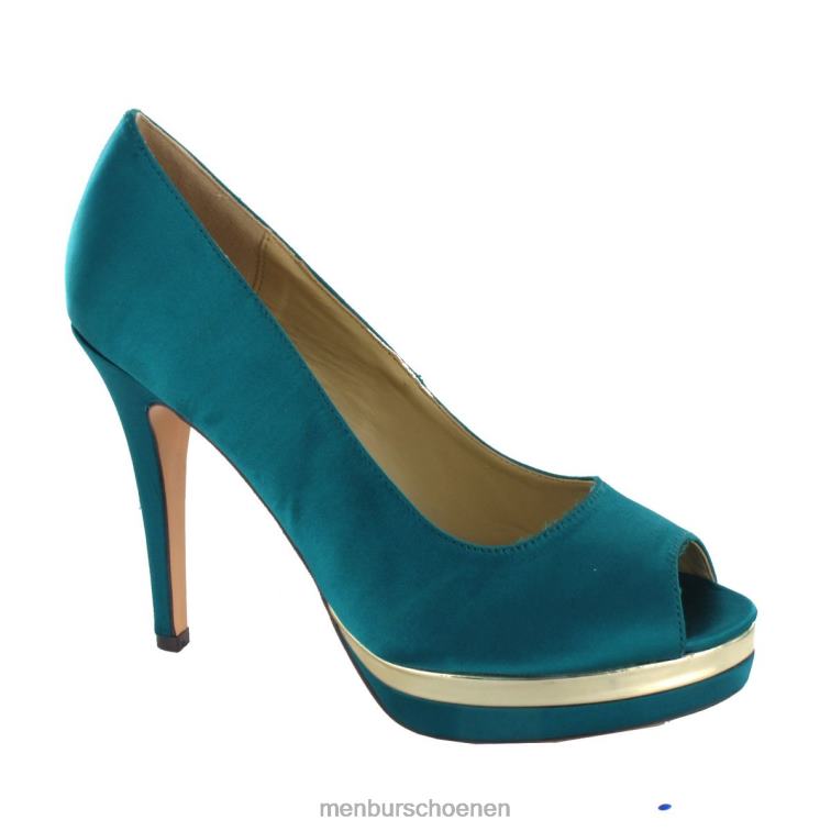 azul medio hoge hakken 64N064524 essence vrouwen Menbur