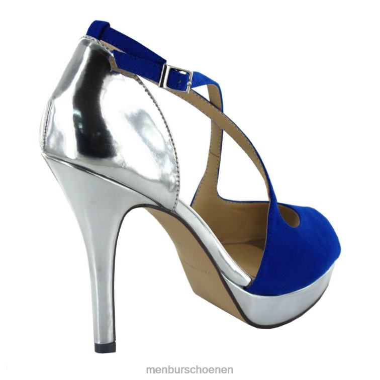 azul medio hoge hakken 64N064683 ferreira vrouwen Menbur