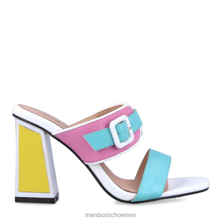 azul medio hoge hakken 64N064803 leukosie vrouwen Menbur