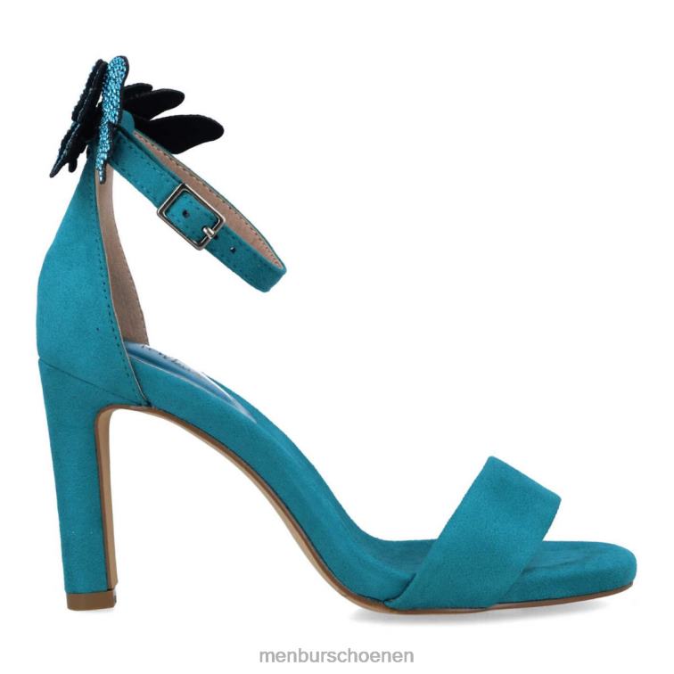 azul medio hoge hakken 64N064806 olimpia vrouwen Menbur