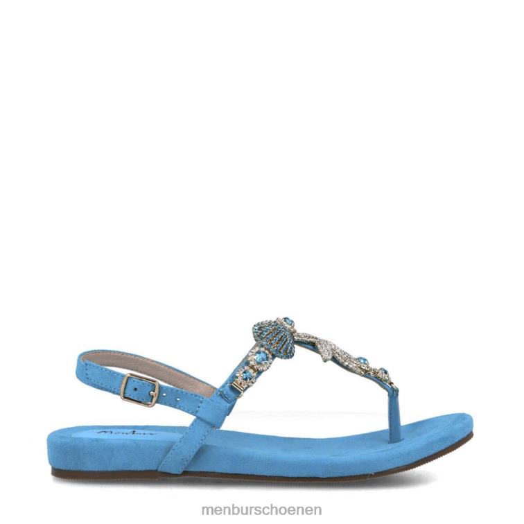 azul medio hoge hakken 64N065006 teleforo vrouwen Menbur