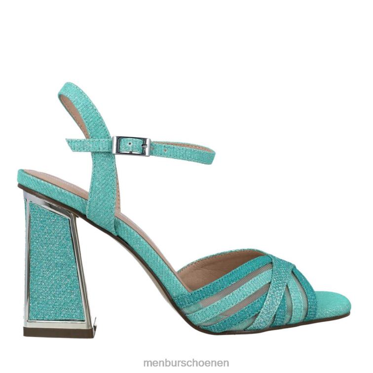 azul medio hoge hakken 64N065097 consus vrouwen Menbur