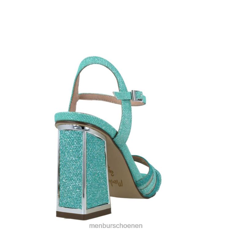 azul medio hoge hakken 64N065097 consus vrouwen Menbur