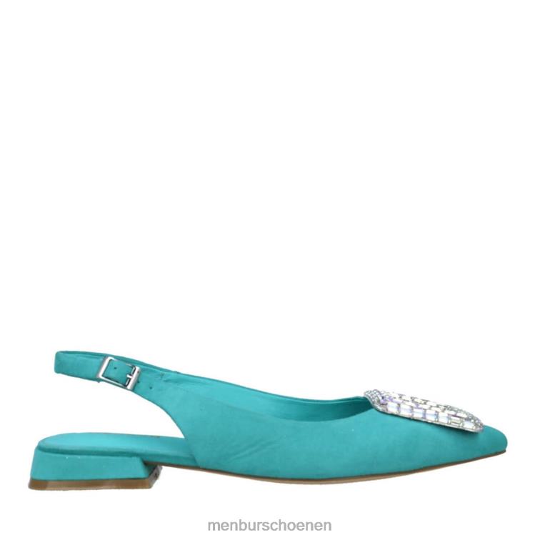 azul medio hoge hakken 64N065101 fraude vrouwen Menbur