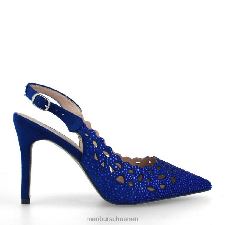 azul medio hoge hakken 64N065215 valdaora vrouwen Menbur