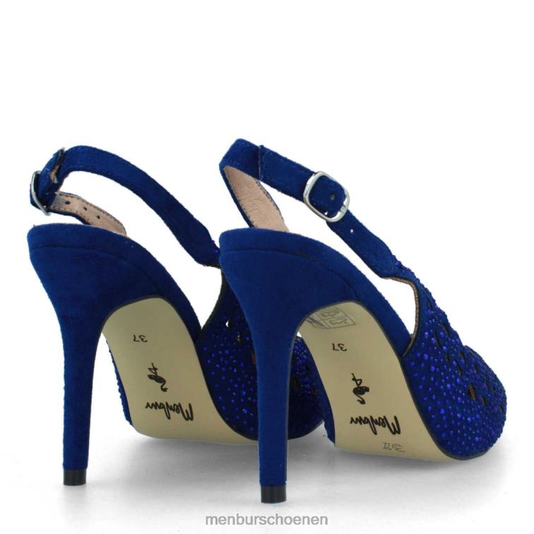 azul medio hoge hakken 64N065215 valdaora vrouwen Menbur