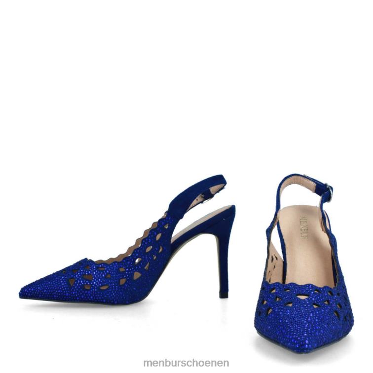 azul medio hoge hakken 64N065215 valdaora vrouwen Menbur